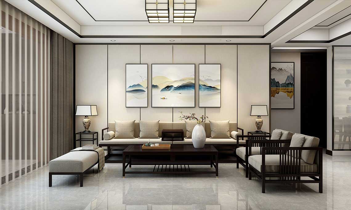铁岭新中式设计风格