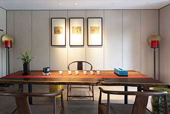 铁岭禅艺茶室空间