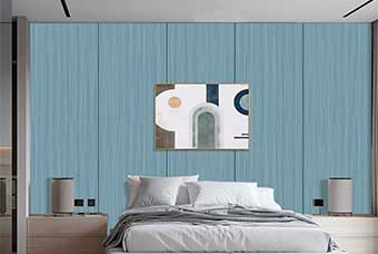 铁岭轻奢风格-卧室