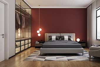 铁岭现代风格-卧室