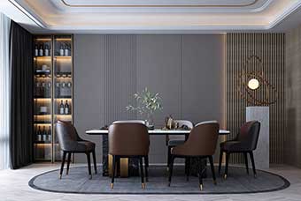 铁岭餐厅空间案例