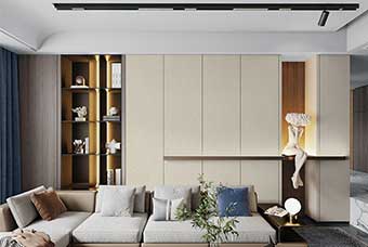 铁岭北欧风格-客厅