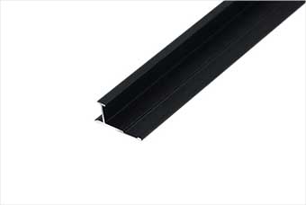 铁岭航空纤维墙咔铝合金中条（哑黑氧化）