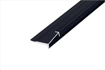 铁岭航空纤维墙咔铝合金阳角线（哑黑氧化）