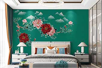 铁岭森佰汇航空纤维墙咔（爱情花语）