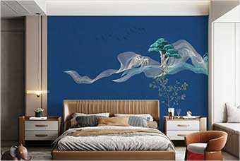 铁岭森佰汇航空纤维墙咔（鹿鹿高升）