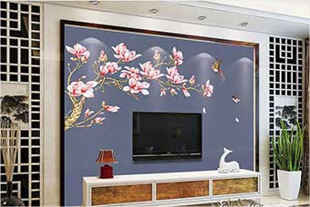 铁岭森佰汇航空纤维墙咔（冰清玉洁）