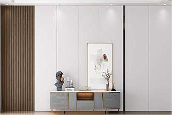 铁岭森佰汇航空纤维墙咔（餐厅系列）