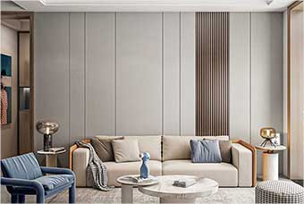 铁岭森佰汇航空纤维墙咔（客厅系列）