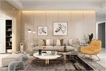 铁岭客厅空间案例