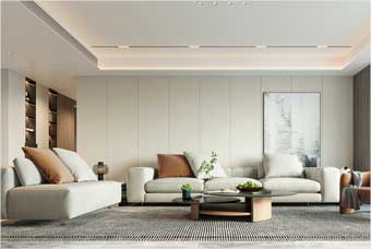 铁岭客厅空间案例