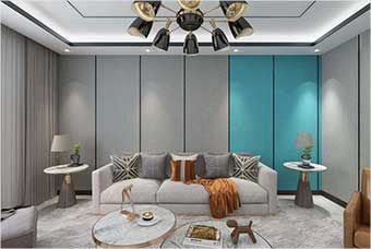 铁岭客厅空间案例