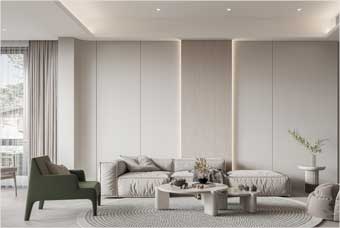 铁岭客厅空间案例