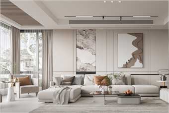 铁岭客厅空间案例