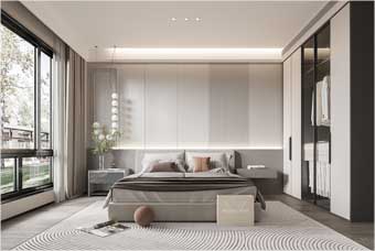 铁岭卧室空间案例